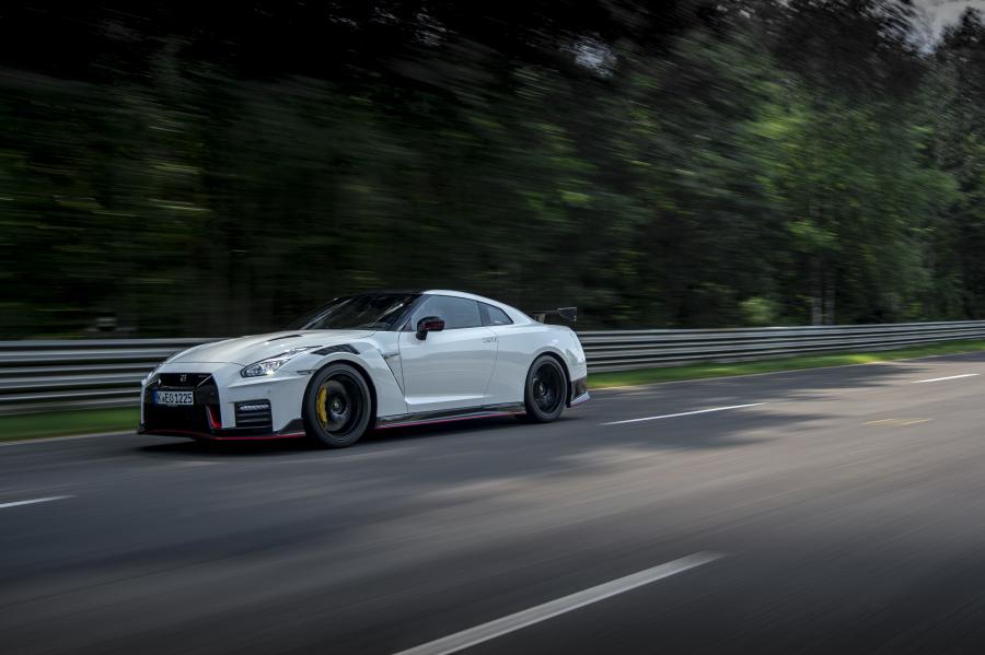  Nissan GT-R Nismo (R35) 2019 года  (WW) (фото 50 из 81)